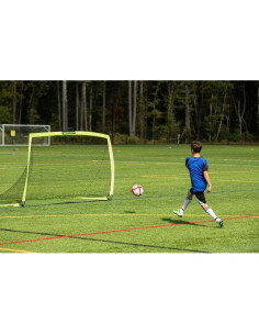 Portería de Fútbol Franklin Sports Blackhawk 2.74x1.65m Amarillo 2