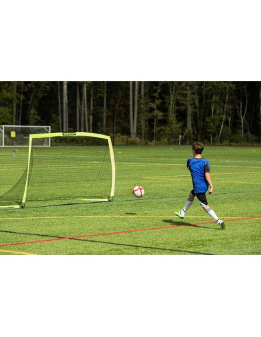 Portería de Fútbol Franklin Sports Blackhawk 2.74x1.65m Amarillo