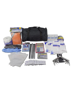 Kit de Emergencia Deportivo Ready America - Primeros Auxilios 107 Piezas