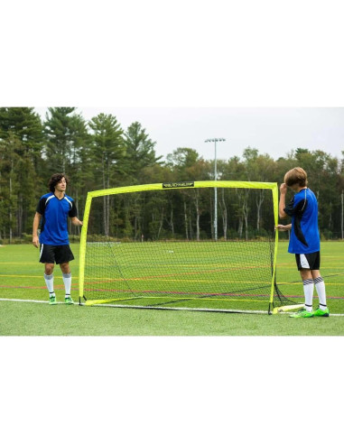 Portería de Fútbol Franklin Sports Blackhawk 2.74x1.65m Amarillo