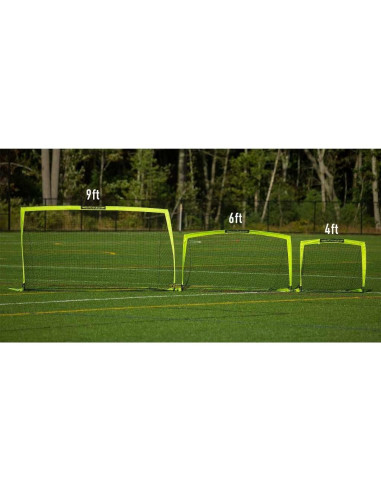 Portería de Fútbol Franklin Sports Blackhawk 2.74x1.65m Amarillo
