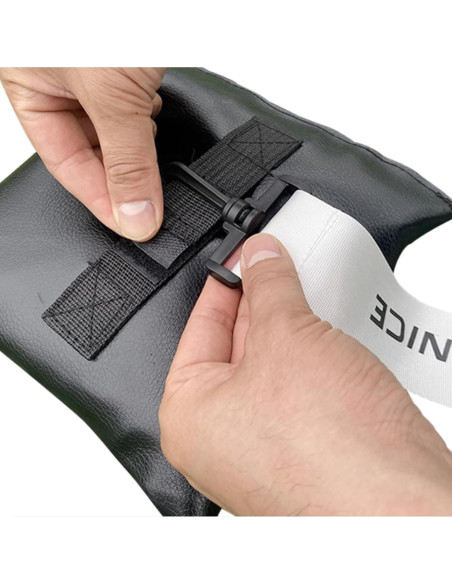 Cinta de Marcado de Campo 70m LQDMAER con Sacos de Arena