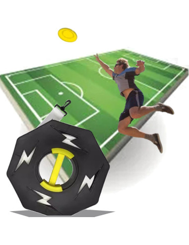 Cinta de Marcado de Campo 70m LQDMAER con Sacos de Arena