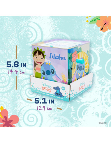 Jack in the Box Kids Preferred Disney Lilo y Stitch 12.7 cm