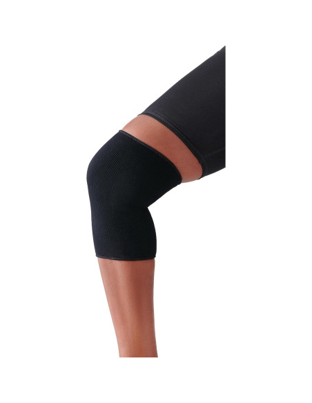 Soporte de Rodilla CURAD Elástico Grande para Dolor Deportivo