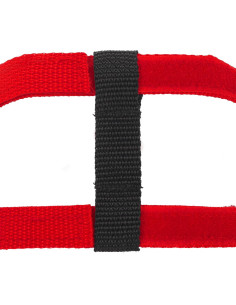 Soporte de Correa de Dos Estraps Cliff Keen Tornado Negro 2