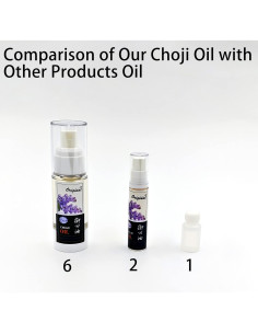 Kit de limpieza de katana OKSs con aceite Choji y martillo 2