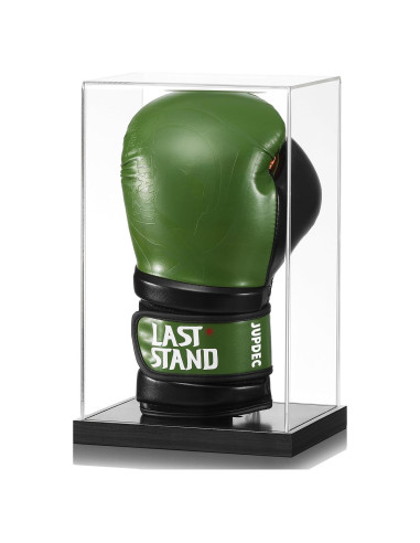 Caja de Exhibición JupDec para Guante de Boxeo Acrílico