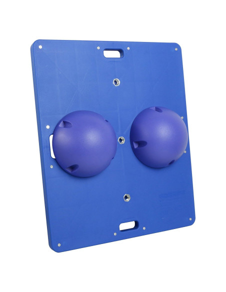 Tabla de Equilibrio CanDo 38.1x45.7 cm Azul Antideslizante
