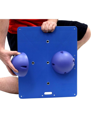 Tabla de Equilibrio CanDo 38.1x45.7 cm Azul Antideslizante