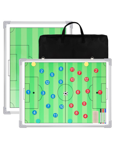 Tablero de Entrenamiento de Fútbol Magnético Dunzoom 61x46cm