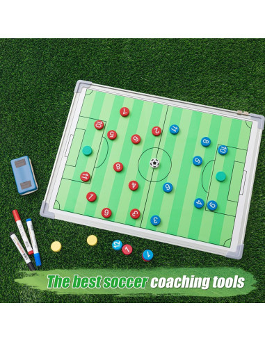 Tablero de Entrenamiento de Fútbol Magnético Dunzoom 61x46cm