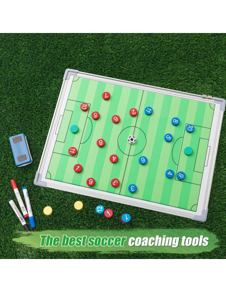 Tablero de Entrenamiento de Fútbol Magnético Dunzoom 61x46cm