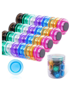 Imanes de Refrigerador DAYGOS - 56 Piezas Redondos 3.05cm