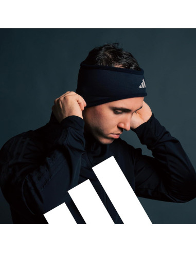Banda para la cabeza Adidas Alphaskin - Ajuste seguro y absorbente