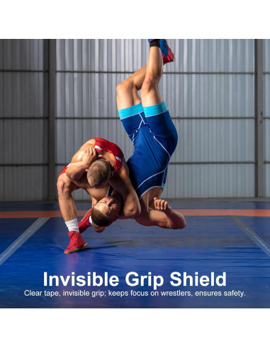 Cinta para Tapete de Lucha Joisonwoo 10 Paquetes 10.16 cm x 20.12 m