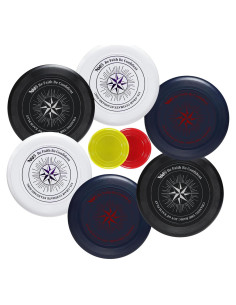 Discos Voladores Ultimate YDDS 8 Paquete 175g Multicolor