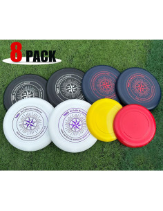 Discos Voladores Ultimate YDDS 8 Paquete 175g Multicolor 2