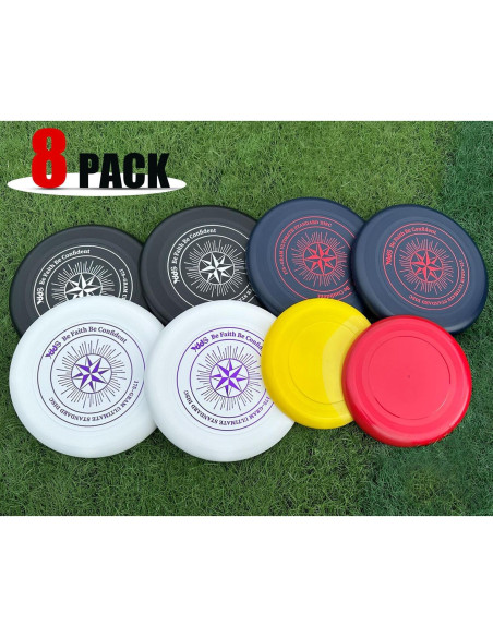 Discos Voladores Ultimate YDDS 8 Paquete 175g Multicolor
