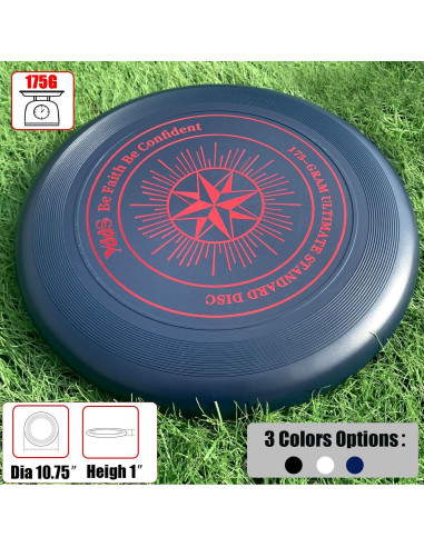 Discos Voladores Ultimate YDDS 8 Paquete 175g Multicolor