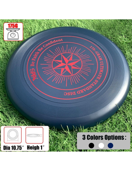 Discos Voladores Ultimate YDDS 8 Paquete 175g Multicolor