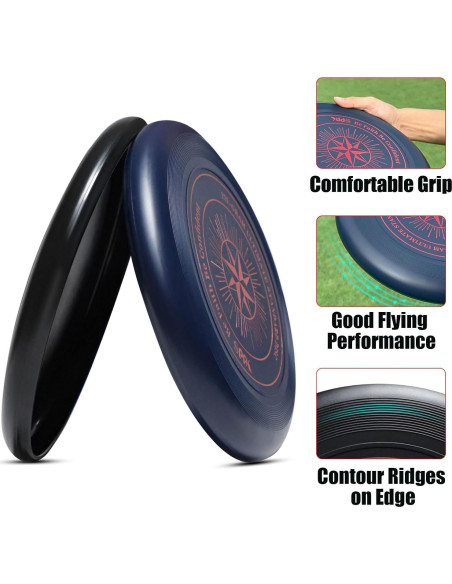 Discos Voladores Ultimate YDDS 8 Paquete 175g Multicolor