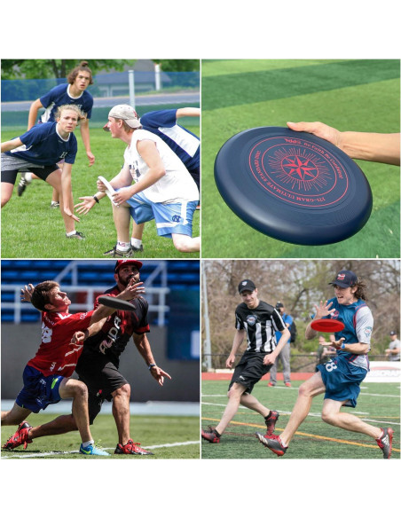 Discos Voladores Ultimate YDDS 8 Paquete 175g Multicolor