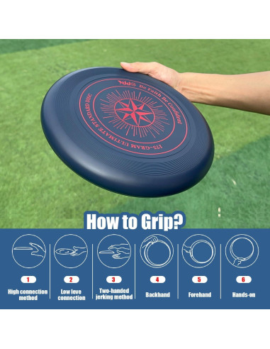 Discos Voladores Ultimate YDDS 8 Paquete 175g Multicolor