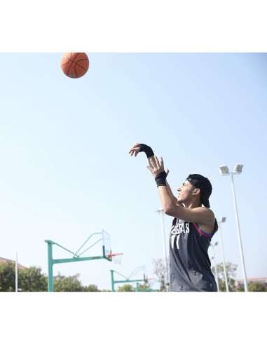 Correa de Compresión para Muñeca HiRui - Soporte Ajustable Negro