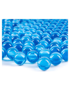 Canicas Azules Galashield 80 Piezas de Vidrio 0.45 kg