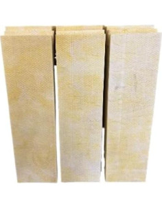 Panel Acústico de Fibra de Vidrio 705 - 9 Piezas 60.96x15.24 cm 2