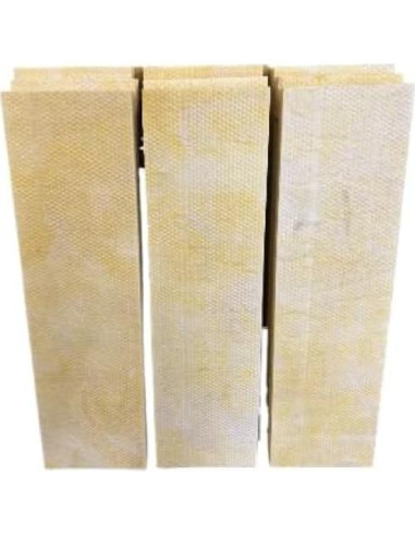 Panel Acústico de Fibra de Vidrio 705 - 9 Piezas 60.96x15.24 cm