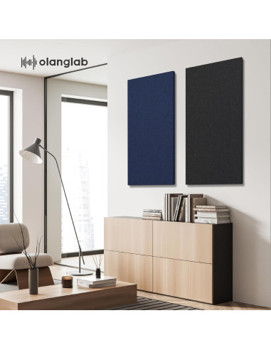 Paneles Acústicos Olanglab 2 Pack 121.9x60.9cm Marino