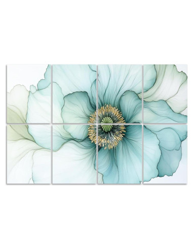 Paquete de 8 Paneles Acústicos Absorbentes de Sonido 121.9x81.3cm