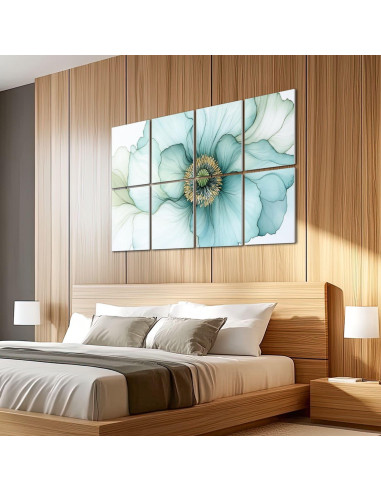 Paquete de 8 Paneles Acústicos Absorbentes de Sonido 121.9x81.3cm