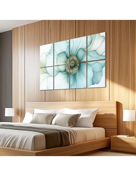 Paquete de 8 Paneles Acústicos Absorbentes de Sonido 121.9x81.3cm