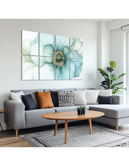 Paquete de 8 Paneles Acústicos Absorbentes de Sonido 121.9x81.3cm