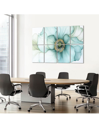 Paquete de 8 Paneles Acústicos Absorbentes de Sonido 121.9x81.3cm