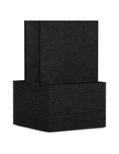 Paneles Acústicos TroyStudio 24 Pcs Fieltro 30.48x30.48 cm
