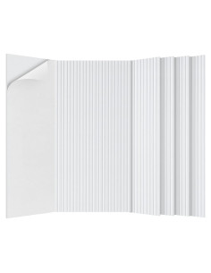 Paquete de 5 Paneles Acústicos EVENRISING 120x60 cm Aislantes