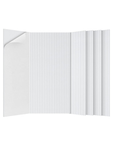 Paquete de 5 Paneles Acústicos EVENRISING 120x60 cm Aislantes