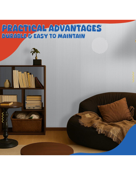 Paquete de 5 Paneles Acústicos EVENRISING 120x60 cm Aislantes