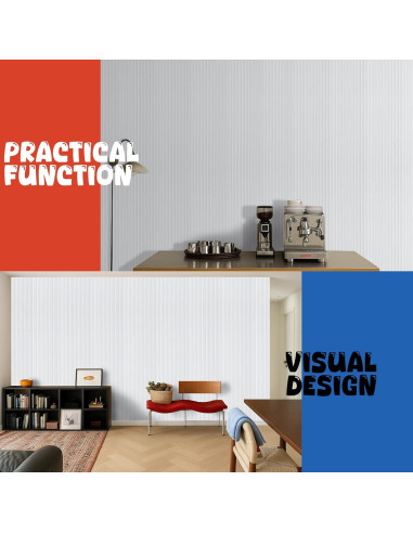 Paquete de 5 Paneles Acústicos EVENRISING 120x60 cm Aislantes