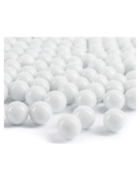 Canicas Blancas Galashield 2,27 kg para Decoración
