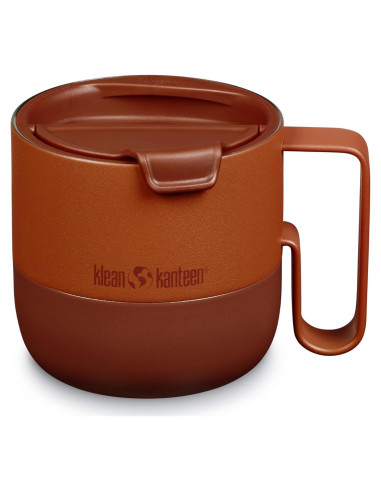Taza Aislada Klean Kanteen Rise 414 ml Acero Inoxidable Esmalte Otoñal