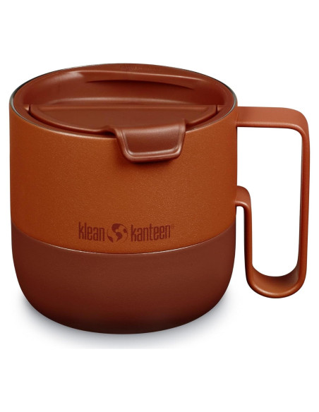 Taza Aislada Klean Kanteen Rise 414 ml Acero Inoxidable Esmalte Otoñal