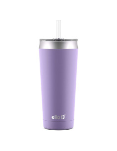 Vaso Térmico Ello Beacon 24 Oz Acero Inoxidable Lila