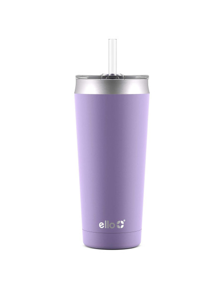 Vaso Térmico Ello Beacon 24 Oz Acero Inoxidable Lila