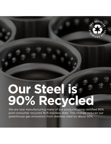 Taza Aislada Klean Kanteen Rise 414 ml Acero Inoxidable Esmalte Otoñal