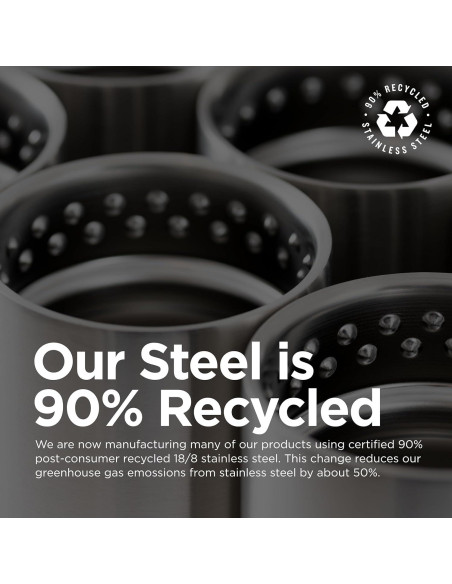 Taza Aislada Klean Kanteen Rise 414 ml Acero Inoxidable Esmalte Otoñal